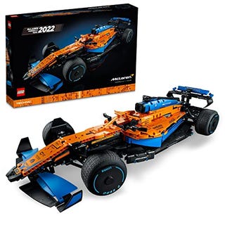 McLaren F1 2022 - 1432 Pieces