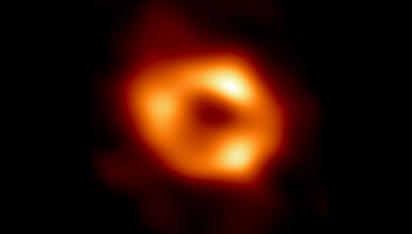 The first image of a supermassive black hole in the center of the Milky Way