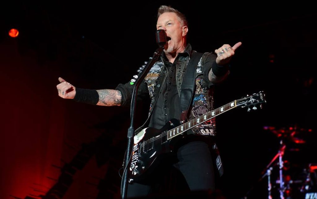 Metallica leader James Hetfield made a tough confession at the last concert of his South American tour |  music |  entertainment