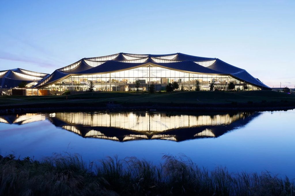 This is Bay View, Google's impressive new campus in California
