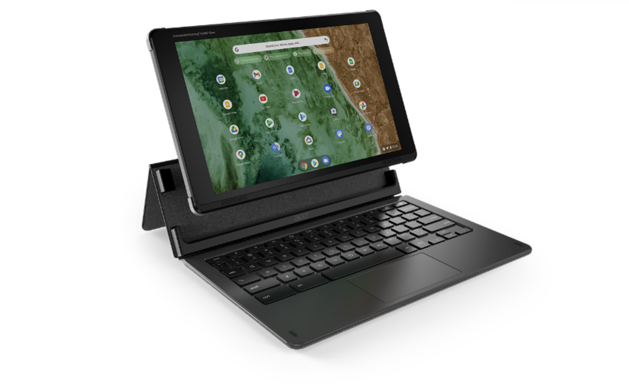 Acer bets on Chrome OS with a premium convertible and tablet PC