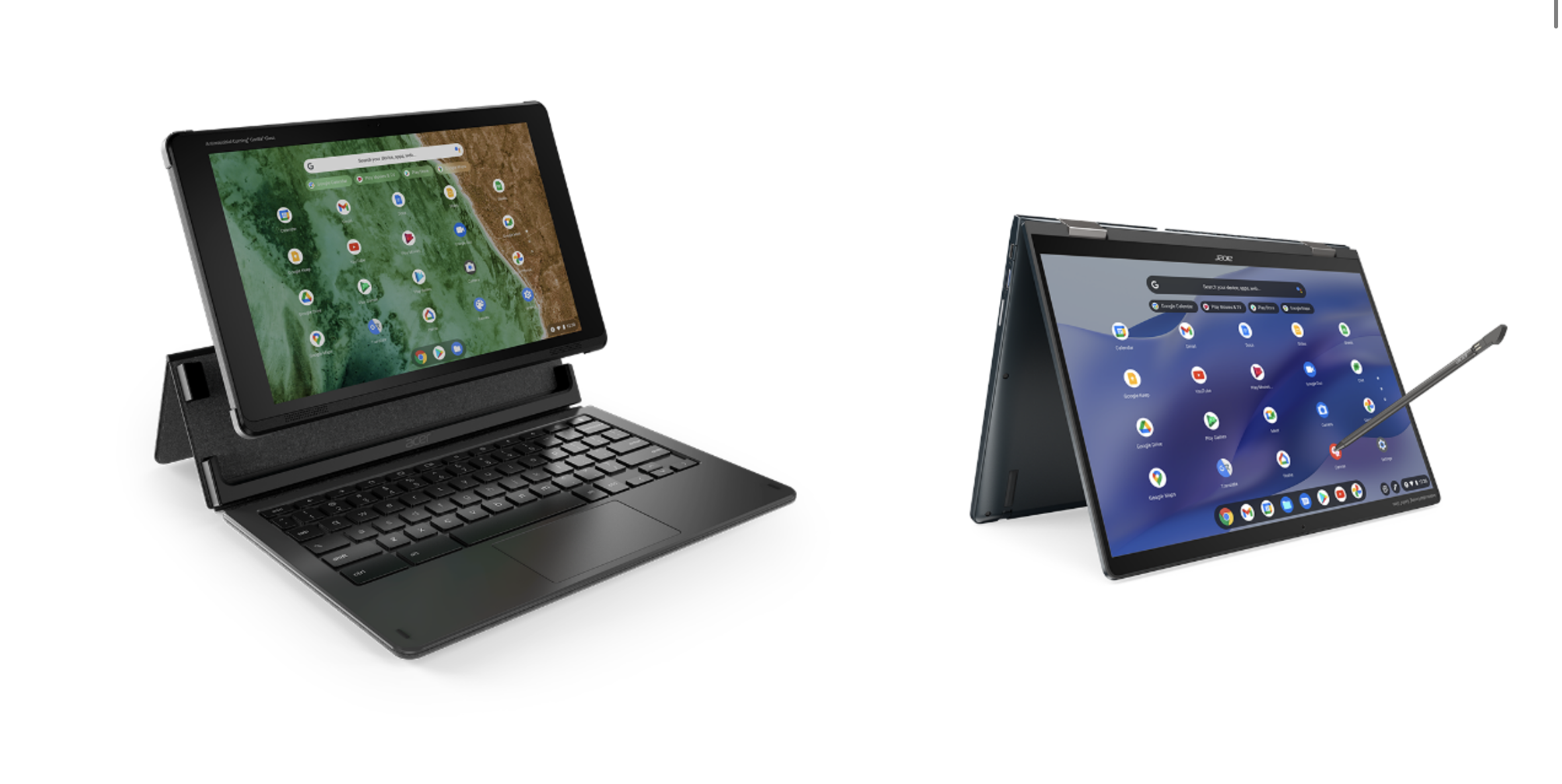 Acer bets on Chrome OS with a premium convertible and tablet PC