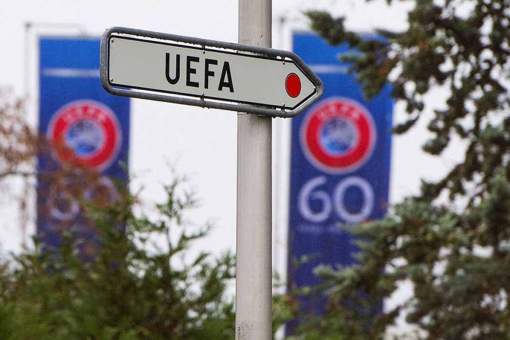 UEFA suspends 6000 million rescue plan for European football