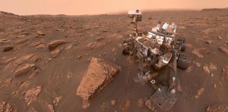 The record belongs to the Curiosity rover, which landed on the Red Planet in 2012.