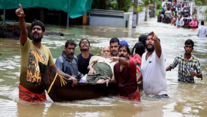 25 people died in floods in India