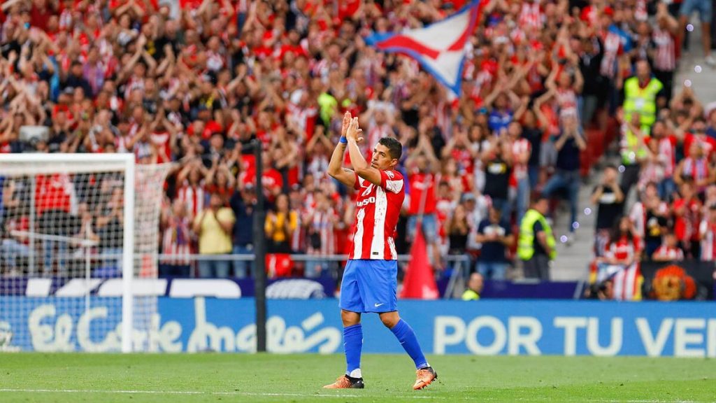 Atletico Madrid: Luis Soares: "They told me they would say goodbye to me... I didn't know it wouldn't last"