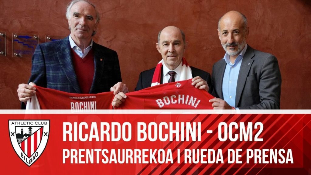 Athletic will hand over the "One Man" award to Riccardo Puccini