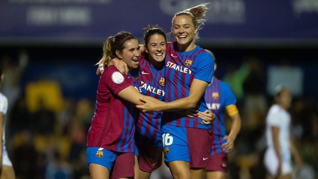 Barcelona gives Real Madrid another win to reach the Copa de la Reina final