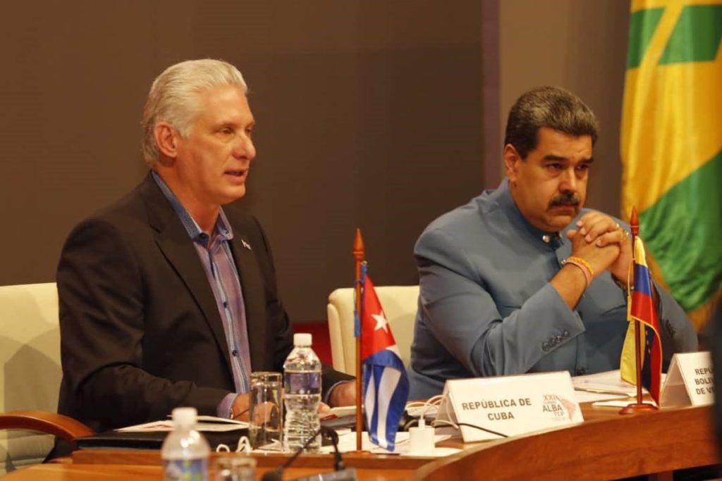 Cuban president calls exclusion of countries from Summit of the Americas 'harmful'