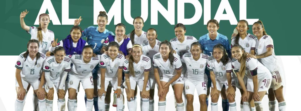 Mexico plays women against Germany, Colombia and New Zealand in the U20 World Cup.