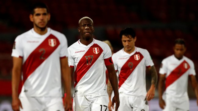 Peru face New Zealand in Barcelona before the play-off round
