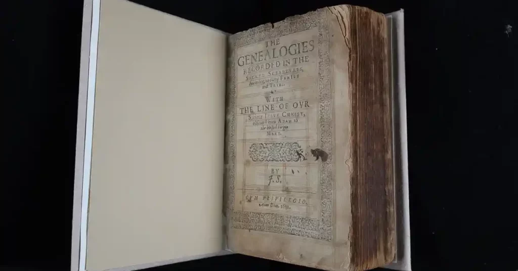 Rare 17th Century 'Evil' Bible Discovered in New Zealand That Promotes Prostitution