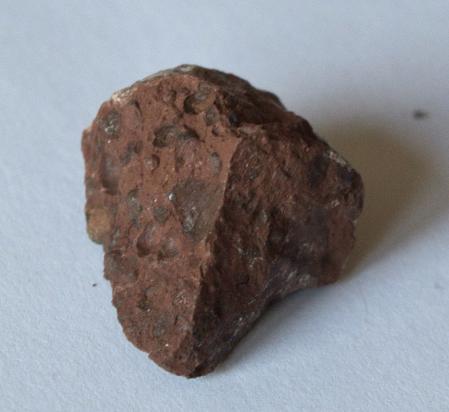 bauxite rocks.