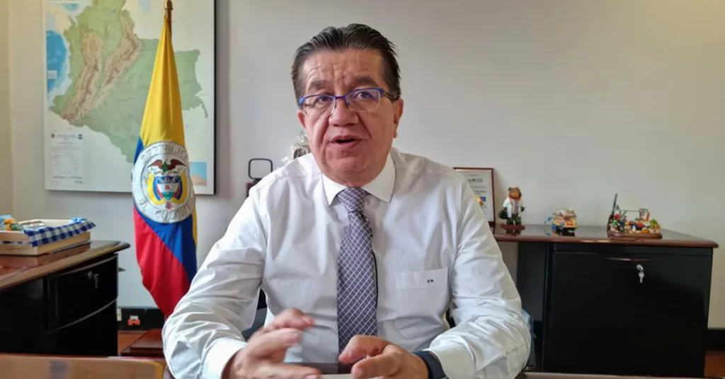 Colombia's Health Minister, Fernando Ruiz, is among the candidates to head the Pan American Health Organization