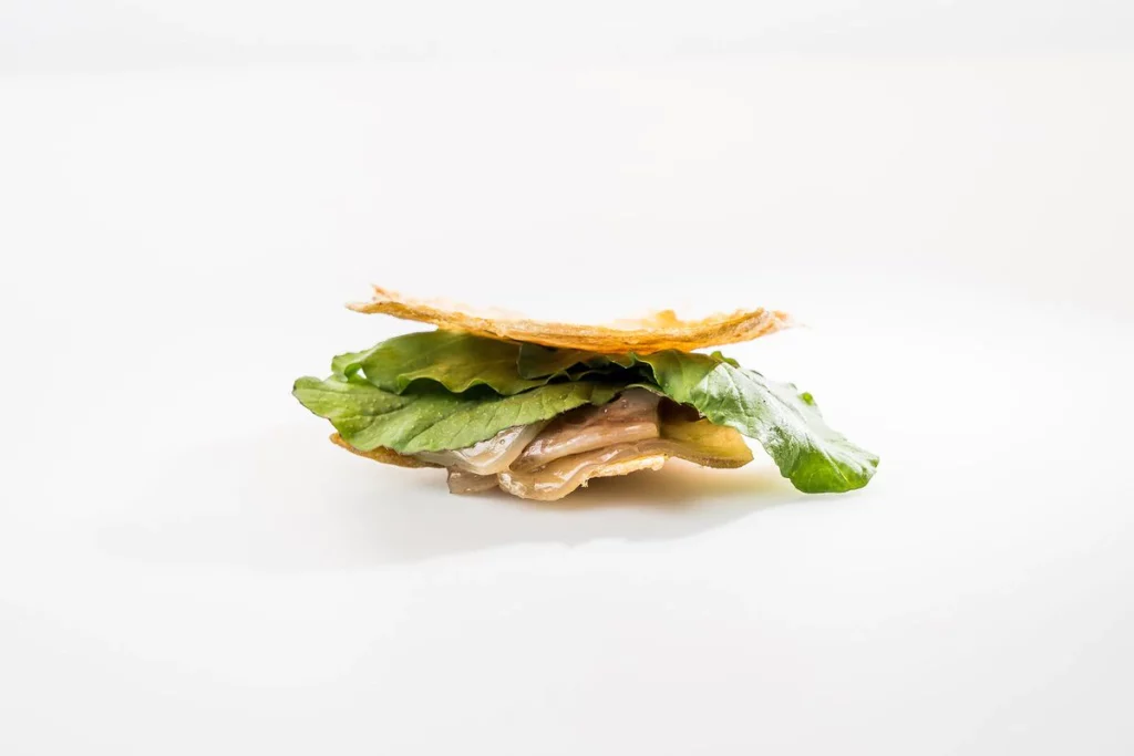 leg sandwich |  EL PAÍS Weekly: Gastronomy