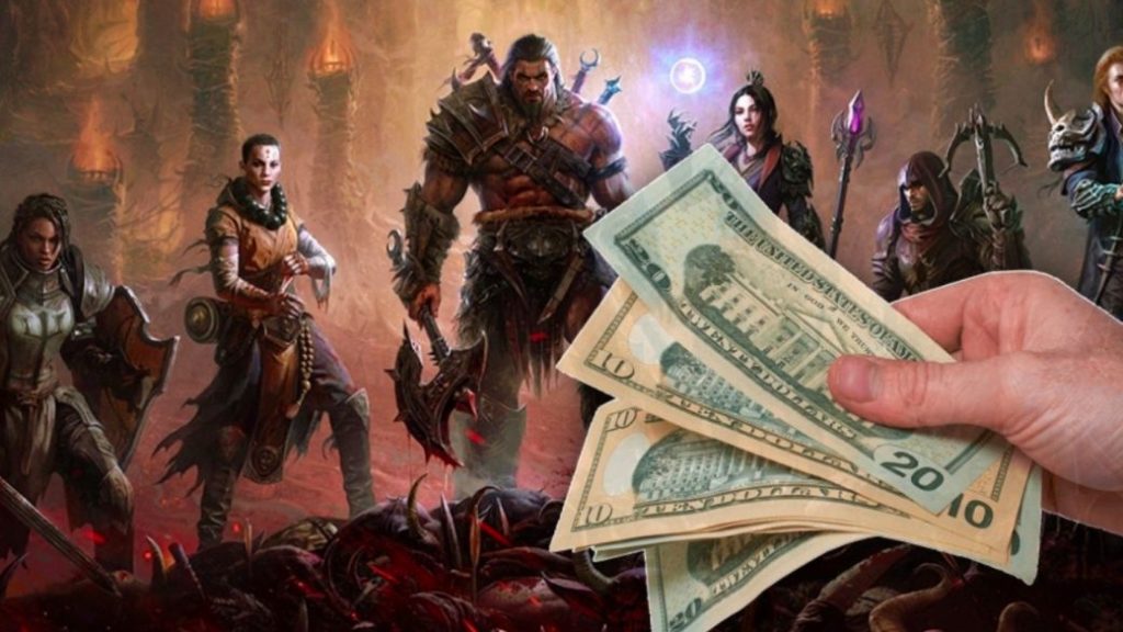 Diablo Immortal: A character upgrade to the max costs $110,000