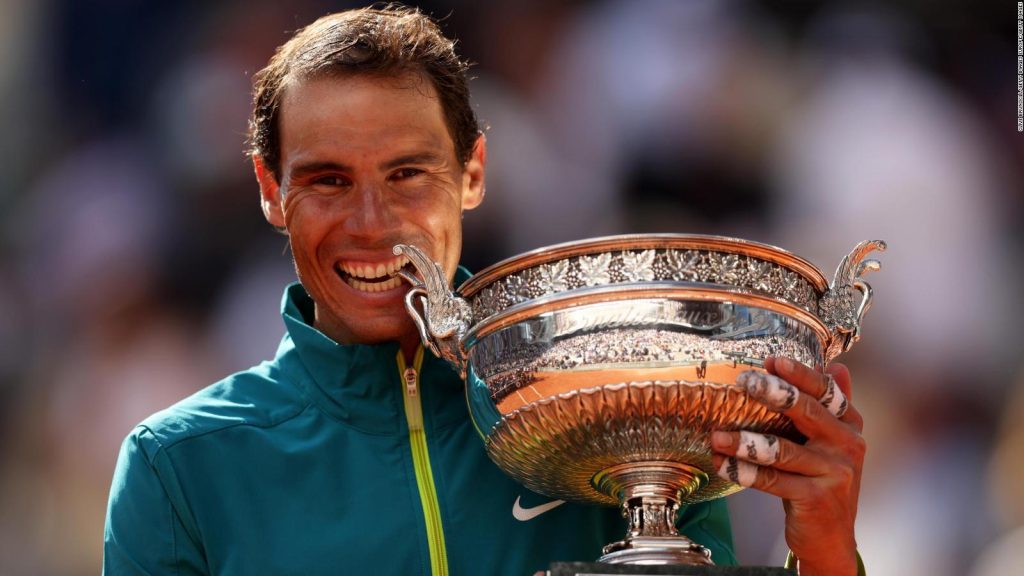 Rafael Nadal says: 'If I did it, maybe someone else could do it'