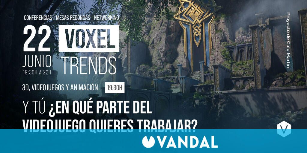Voxel Trends, an event dedicated to improving knowledge of the world of video games