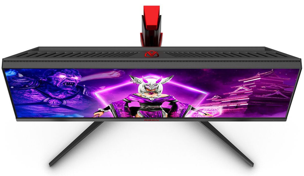 AOC presents the AGON PRO AG344UXM monitor, a monitor dedicated to the 35 . enthusiast
