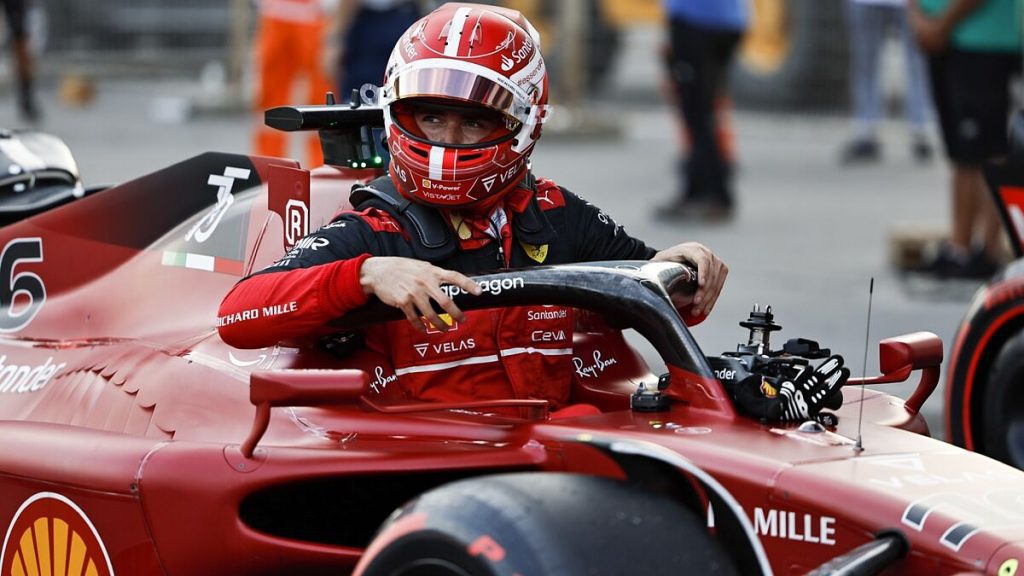F1 2022: Leclerc's engine, KO and suffering