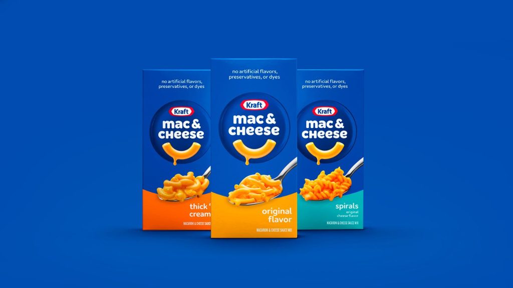 Kraft mac and cheese . has been renamed