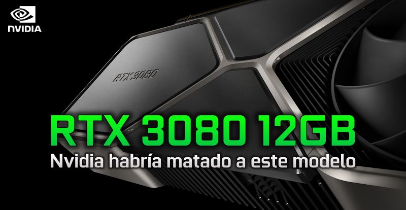 GeForce RTX 3080 12GB discontinued