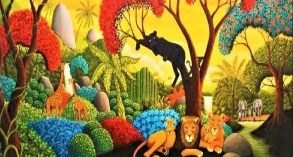 The first animal you see in this personality test will reveal your current problems |  Psychological test |  viral |  nnda nnrt |  Mexico