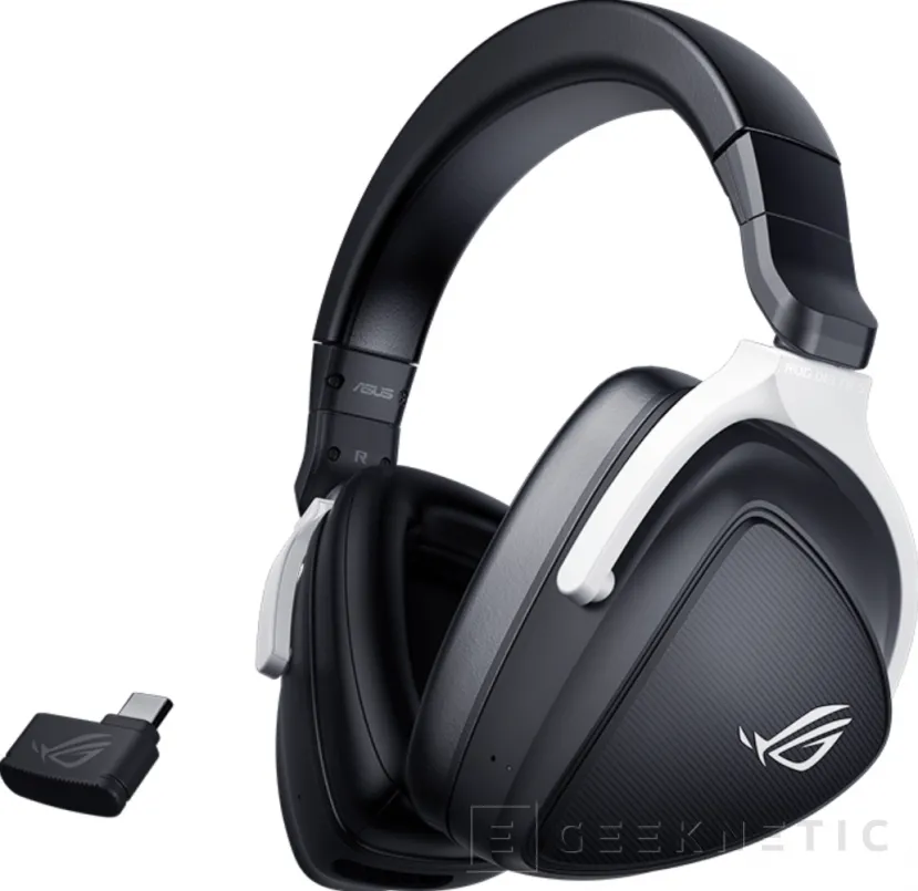 Geeknetic ASUS ROG Delta S Wireless with Bluetooth and 2.4GHz 1
