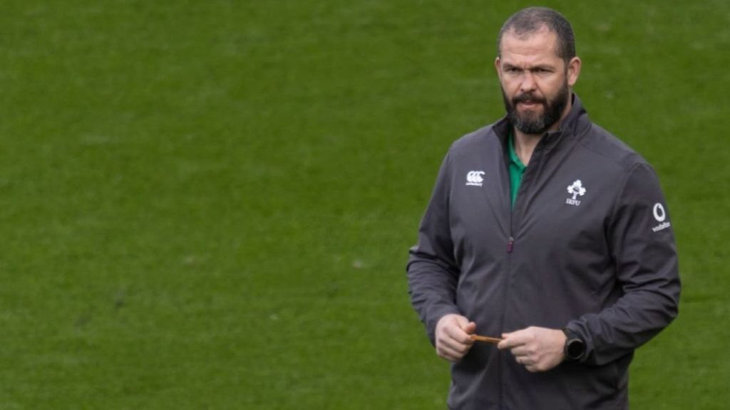 Andy Farrell and New Zealand's tour of Ireland: "It's completely different"