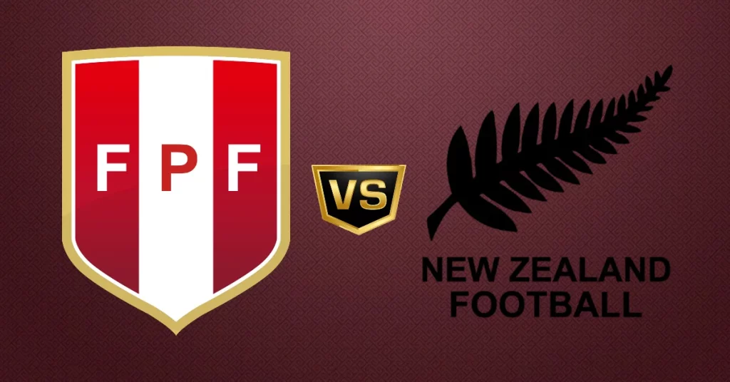 At any time Peru vs.  New Zealand play live: Qatar 2022 Friendly in Barcelona in view of the playoffs