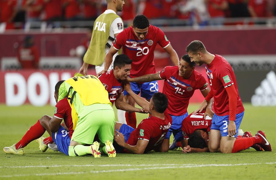 Costa Rica beat New Zealand to qualify for Qatar 2022