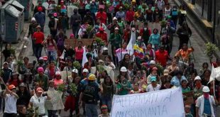 Ecuadorean women support the protest and affirm their demands to the government - Escambrai