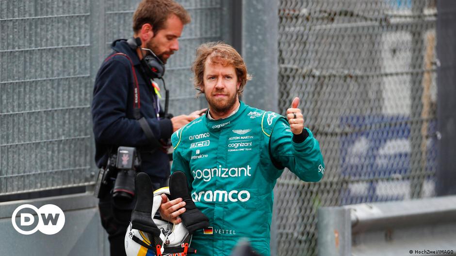 Formula 1: Aston Martin confirms it aspires to continue Sebastian Vettel |  Europe update |  Dr..