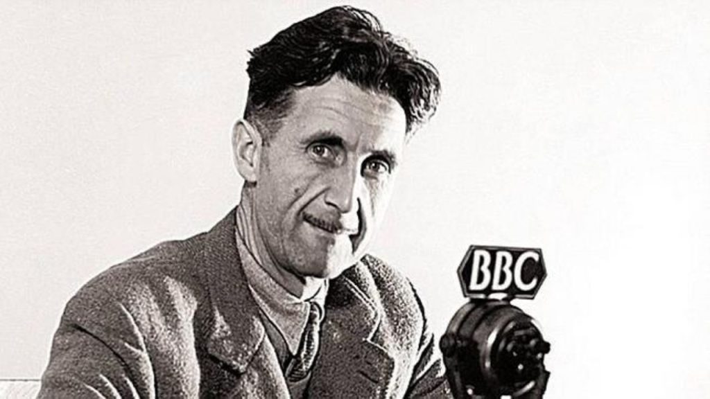 George Orwell, the current older brother today