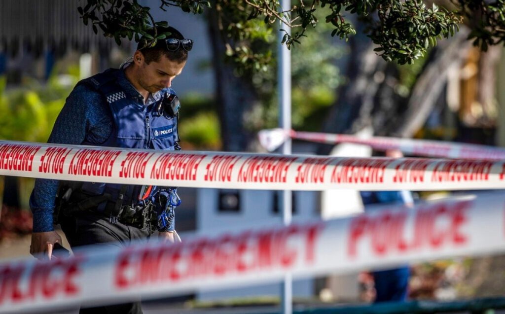 In New Zealand, a man stabbed and injured 4 people