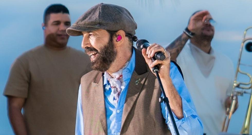 Juan Luis Guerra sold out for his concert at Wizink Center |  celebrity |  rmmn |  Lights