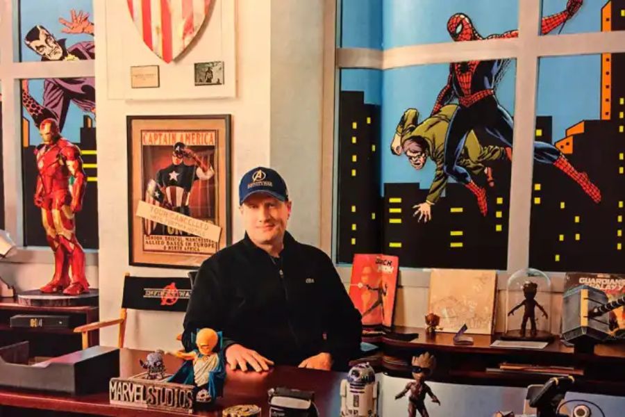 Kevin Feige had negotiated with Warner Bros to leave Marvel Studios and lead DC movies
