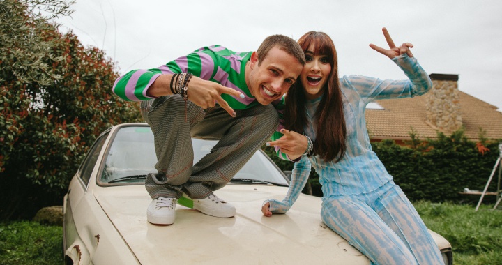 Sangiovanni and Aitana fly high with Mariposas and run for Song of Summer |  Video clip |  Present
