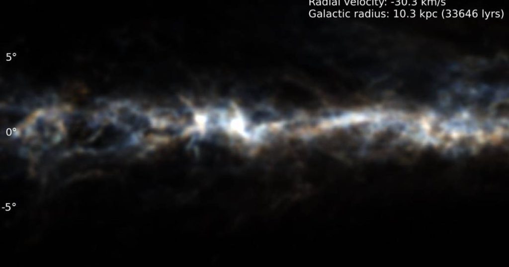 Science.  Milky Way preserves traces of ancient supernovae in bubbles - Publimetro México