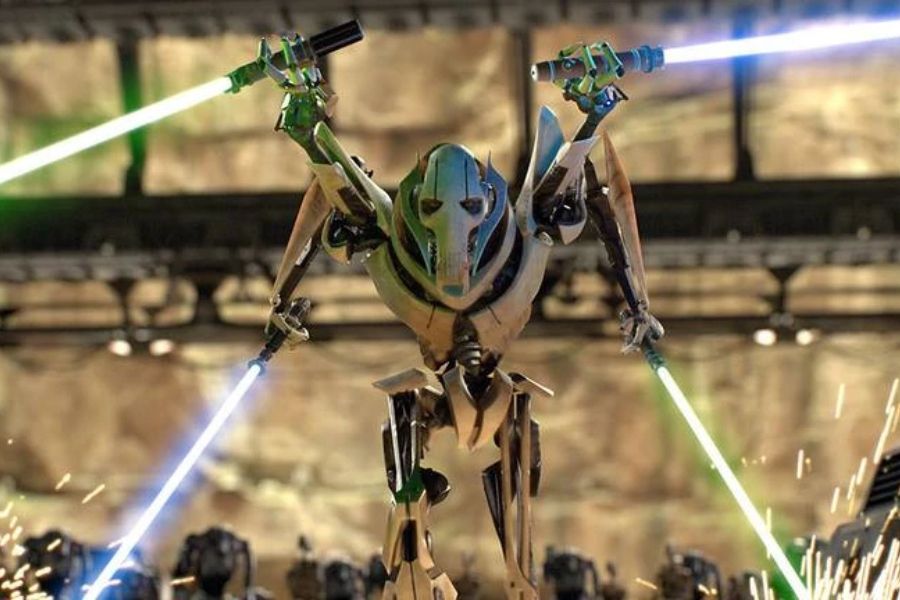 Star Wars: Gary Oldman remembers his careless interpretation of Grievous in Revenge of the Sith