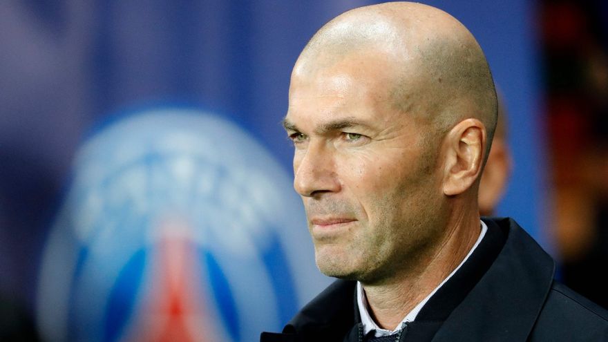 Zidane says he will coach France and not rule out PSG in the future