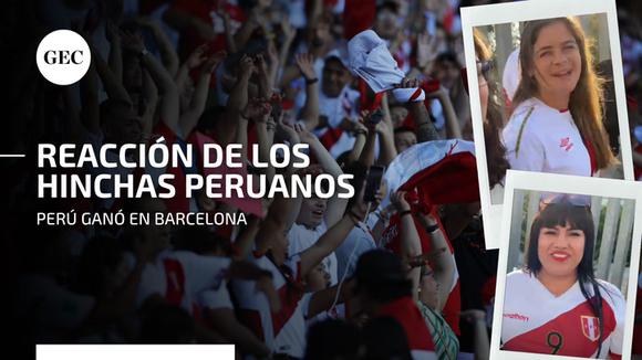 Peru vs.  New Zealand: This is the reaction of the big fans after the victory of Barcelona