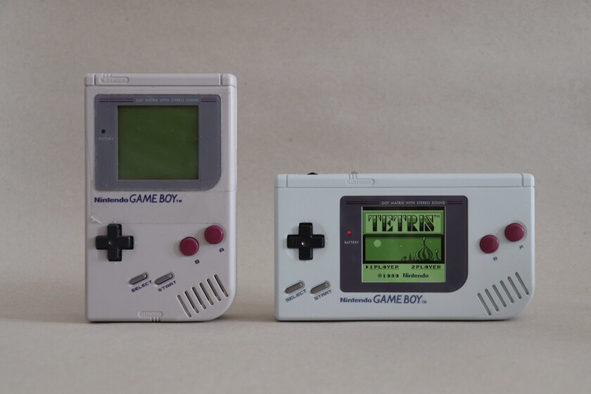 Someone reimagined the original Game Boy designing the best style for Game Boy Advance: this is the result