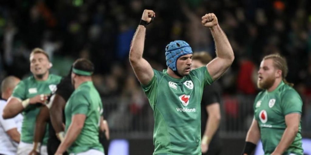 Ireland beat the All Blacks for the first time in New Zealand