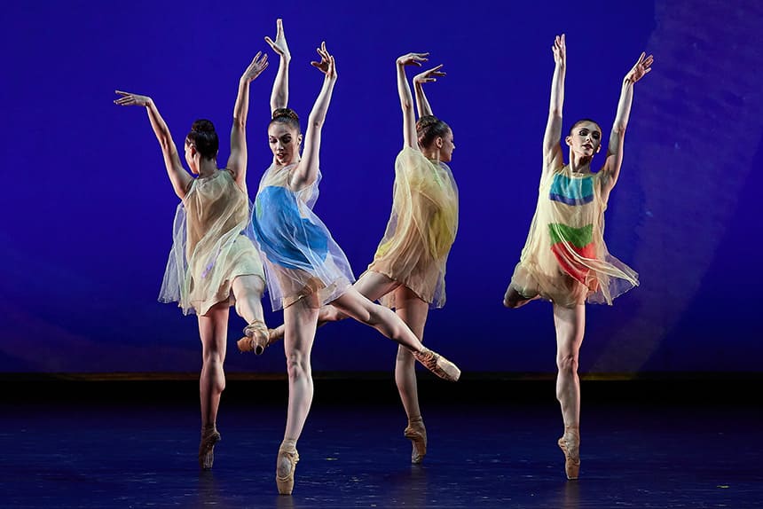 Peralada hails second night of high-voltage international dance |  ballet dance