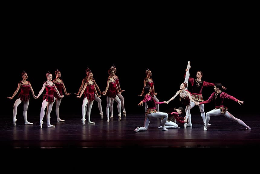 Peralada hails second night of high-voltage international dance |  ballet dance
