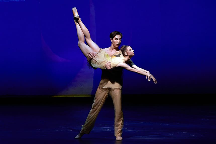 Peralada welcomes second night of international high-voltage dance - Danza Ballet