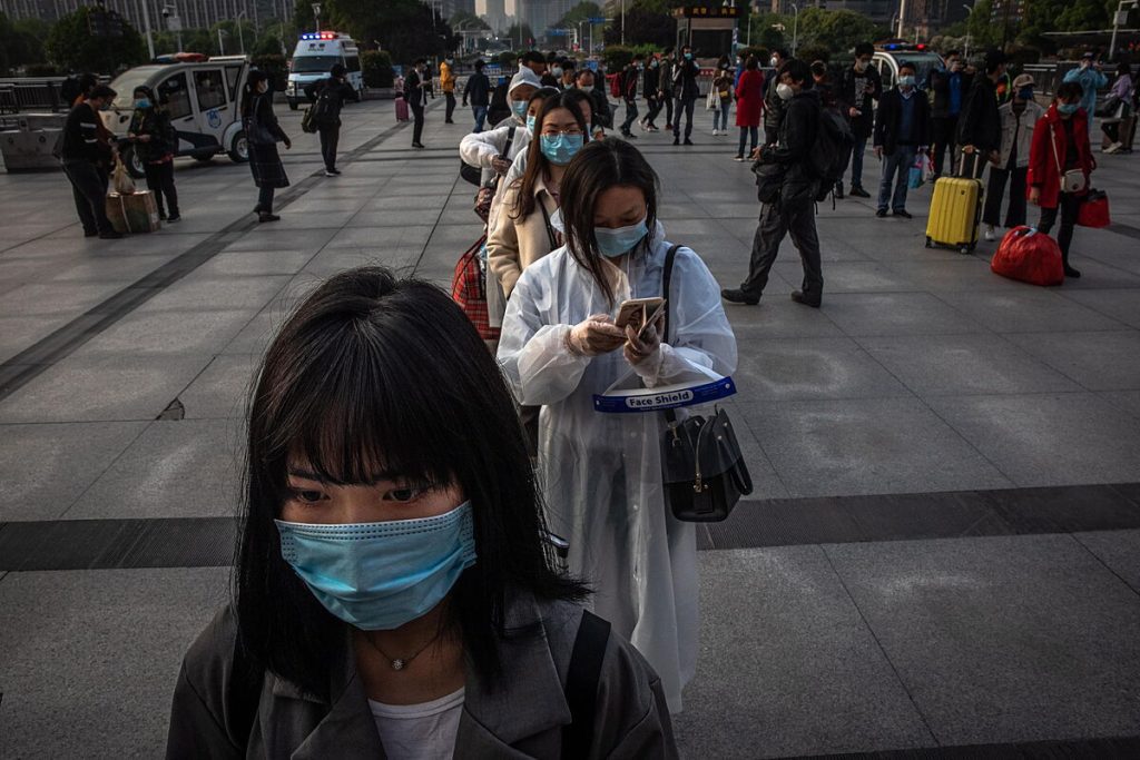 China confirms a case of cholera at Wuhan University