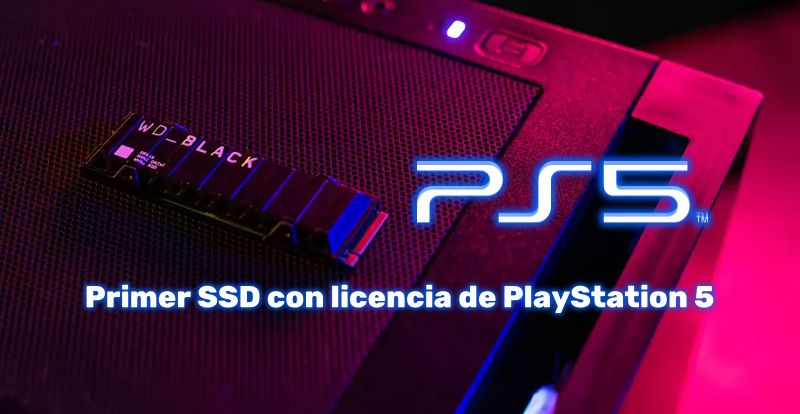 Western Digital and Sony release the first certified SSD for the PlayStation 5
