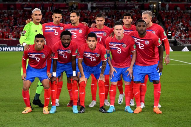 Costa Rican National Team
